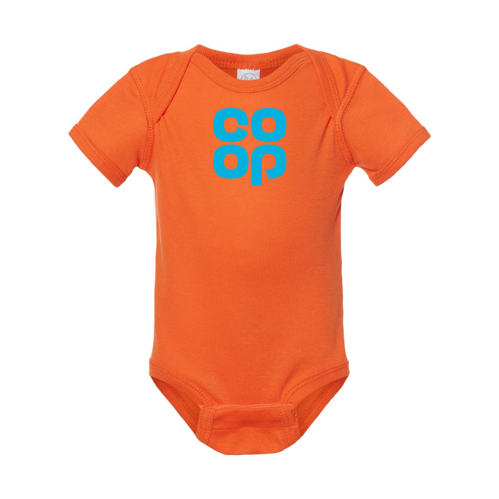 CoOp Rabbit Skins Infant Baby Rib Bodysuit