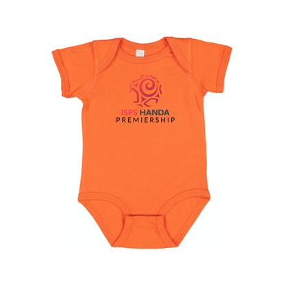 ISPS Handa Premiership  Logo Baby Onesie Romper