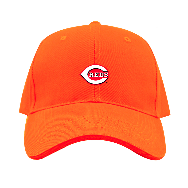 Cincinnati Reds Logo  Dad Baseball Cap Hat