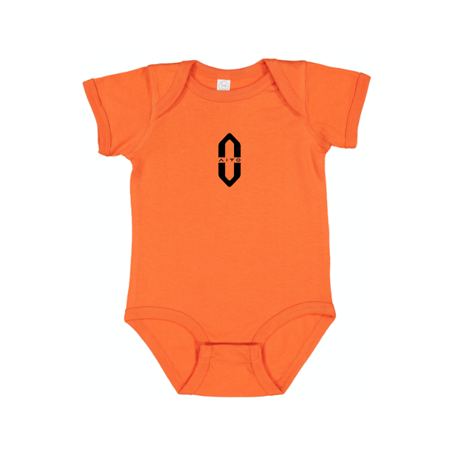 Aito Logo Baby Onesie Romper