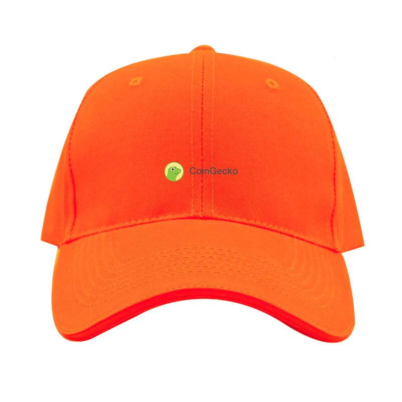CoinGecko  Logo  Dad Baseball Cap Hat