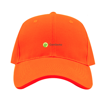 CoinGecko  Logo  Dad Baseball Cap Hat