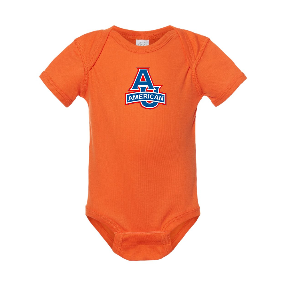 American Eagles  Rabbit Skins Infant Baby Rib Bodysuit