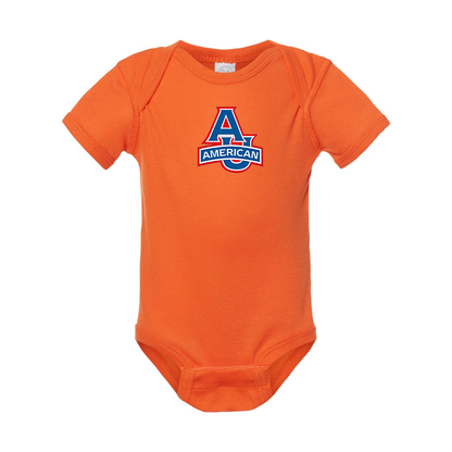 American Eagles  Rabbit Skins Infant Baby Rib Bodysuit