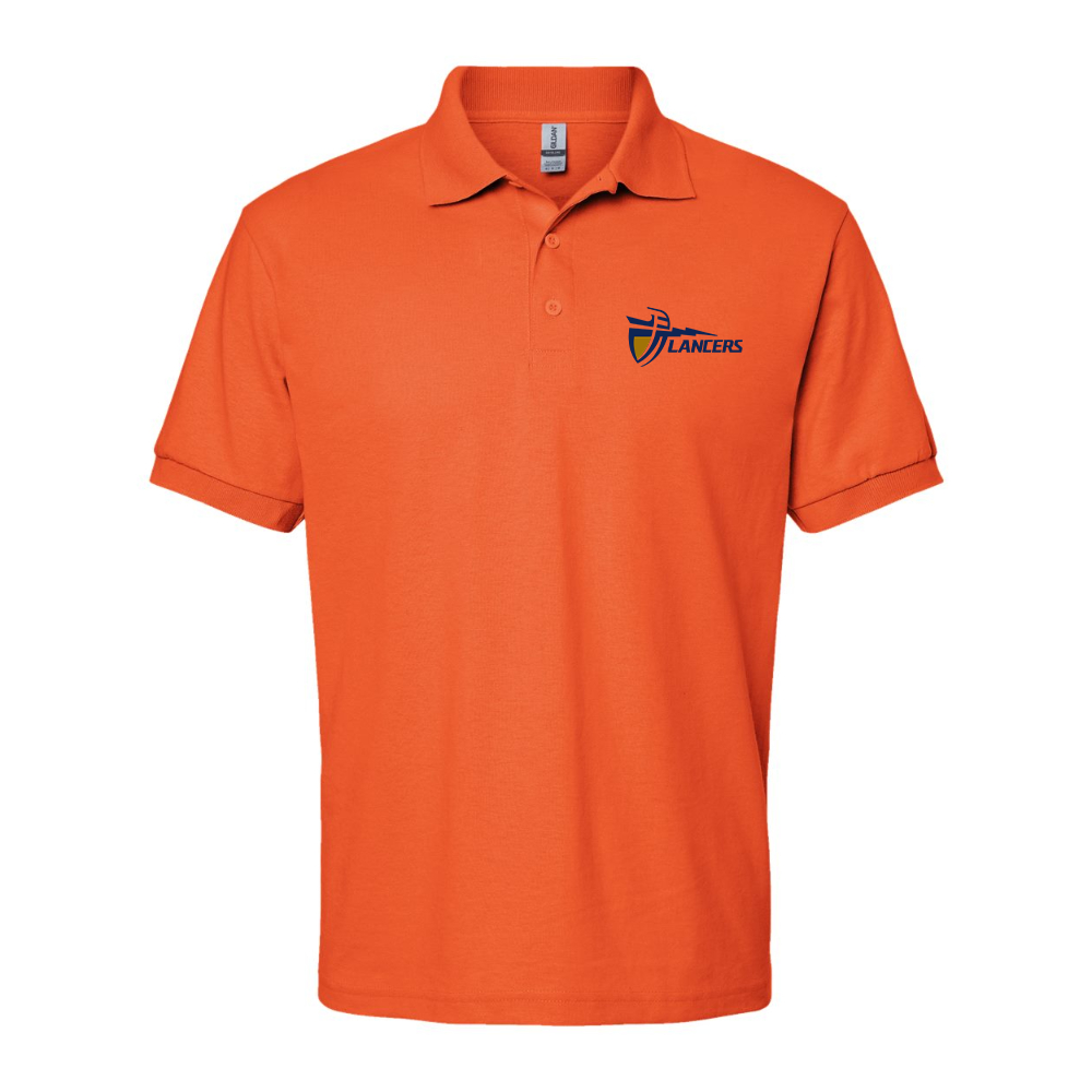 Men's  California Baptist Lancers Dry Blend Jersey Polo