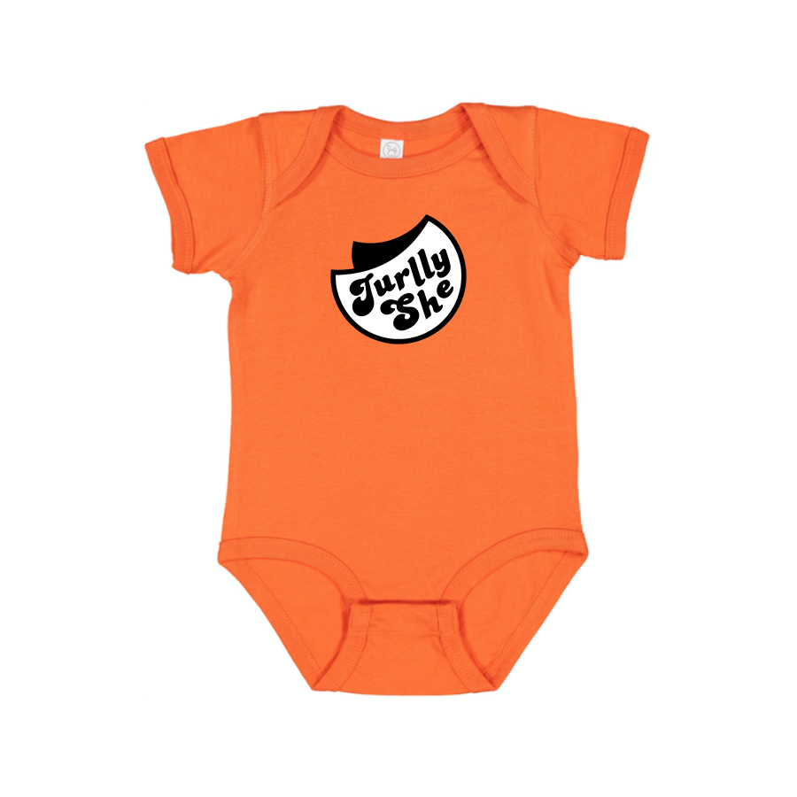 Jurllyshe Logo Baby Onesie Romper