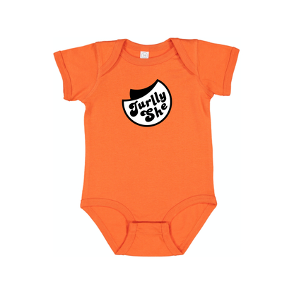 Jurllyshe Logo Baby Onesie Romper