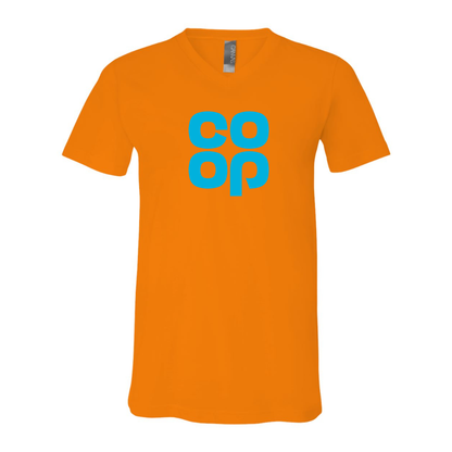 CoOp  BELLA  CANVAS - Jersey V-Neck T-Shirt