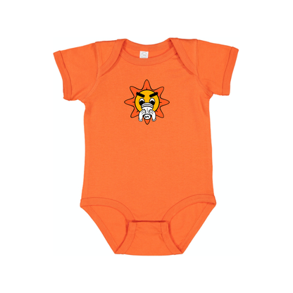 Glo Gang Logo Baby Onesie Romper