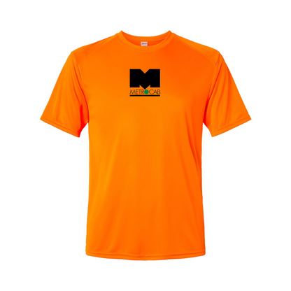 Men's Metrocab Logo Polyester T-Shirt