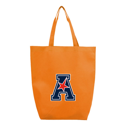 American Athletic Conference Q-Tees Non-Woven Gusset Bottom Tote
