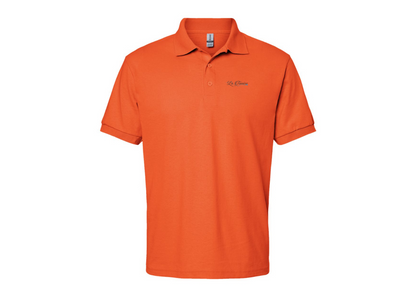 Men's La Tamise Logo Gildan Dry Blend Jersey Polo