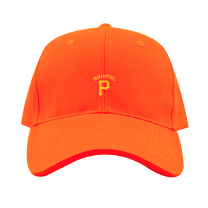 Bristol Pirates  Logo  Dad Baseball Cap Hat