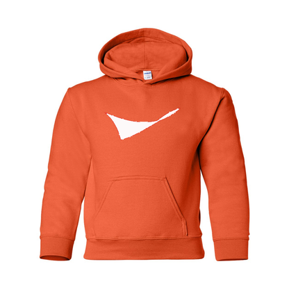 Youth Conoco Phillips Symbol Gildan Heavy Blend  Hooded Sweatshirt