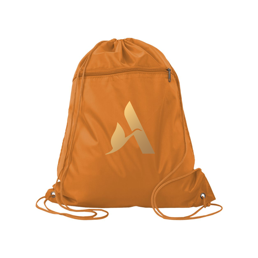 Accor Golden Logo Q-Tees - Polyester Cinchpack
