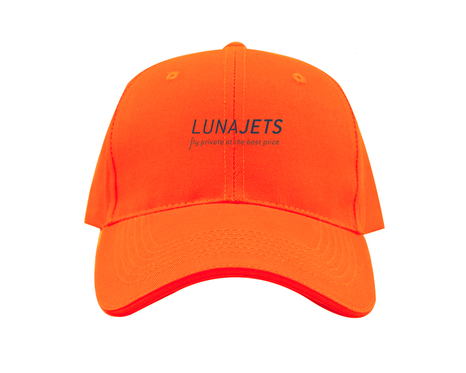 LunaJets Logo Dad Baseball Cap Hat
