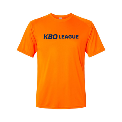 Men's KBO League Logo Performance T-Shirt