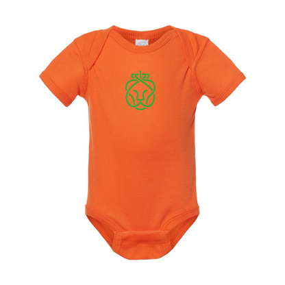 Ahold Delhaize Symbol Rabbit Skins Infant Baby Rib Bodysuit