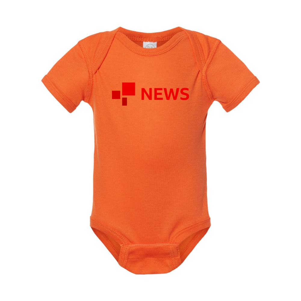 BBC News Rabbit Skins Infant Baby Rib Bodysuit