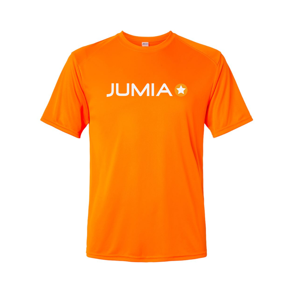 Men's Jumia Logo Performance T-Shirt