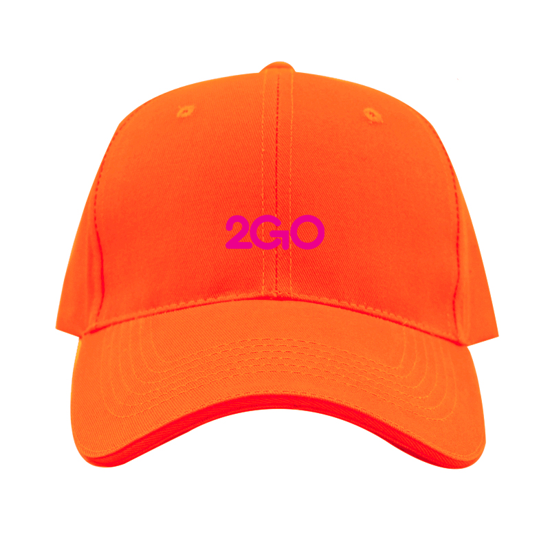 2GO Logo  Dad Baseball Cap Hat