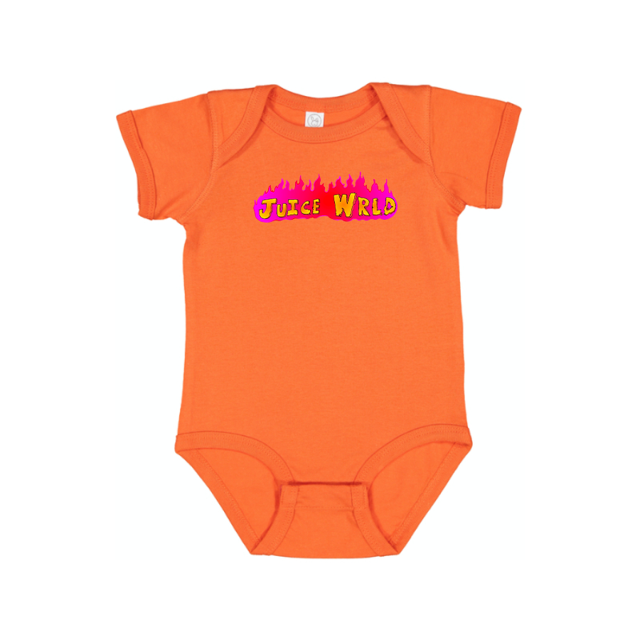 Juice WRLD  Logo Baby Onesie Romper