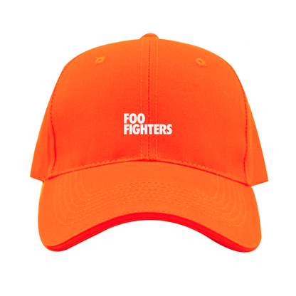 Foo Fighters Logo  Dad Baseball Cap Hat