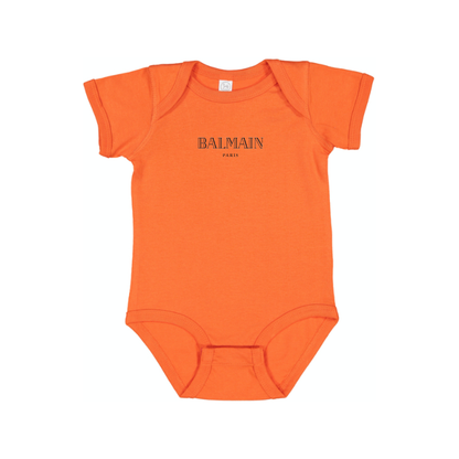 Balmain Logo Baby Onesie Romper