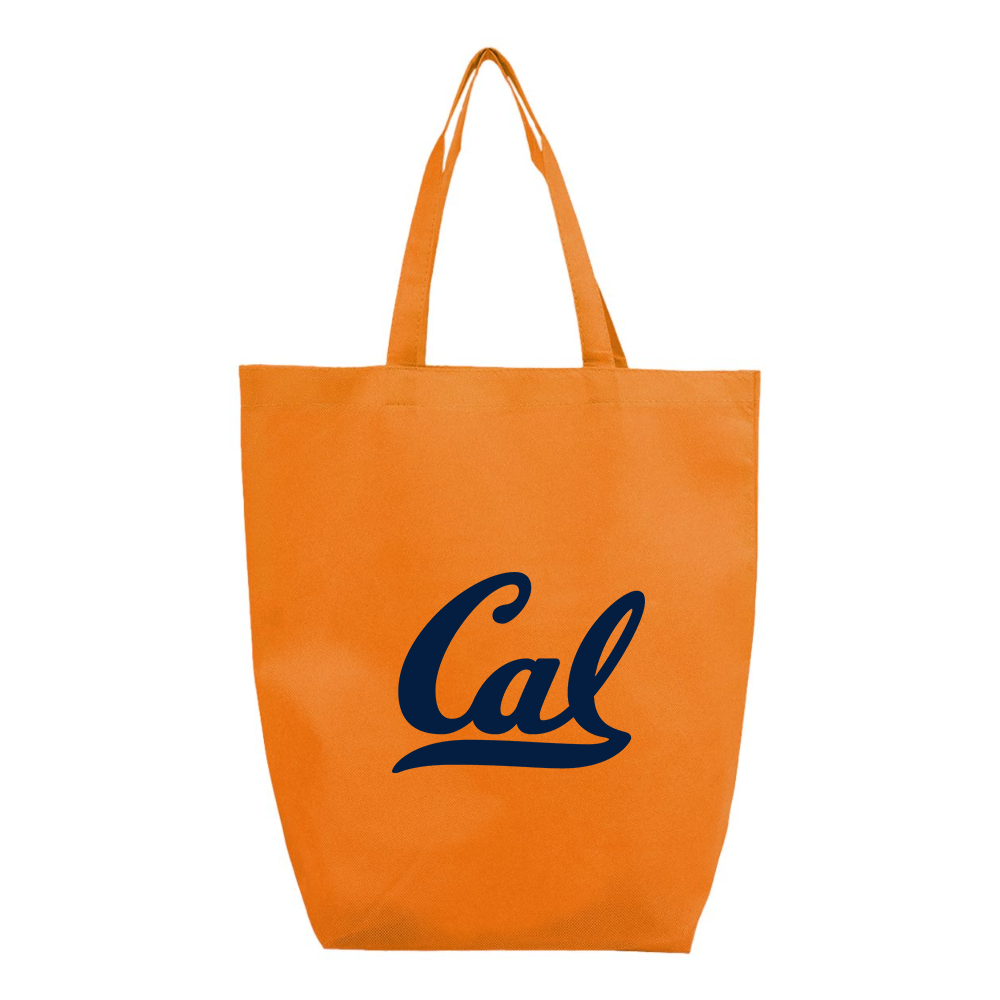 California Golden Bears  Q-Tees Non-Woven Gusset Bottom Tote