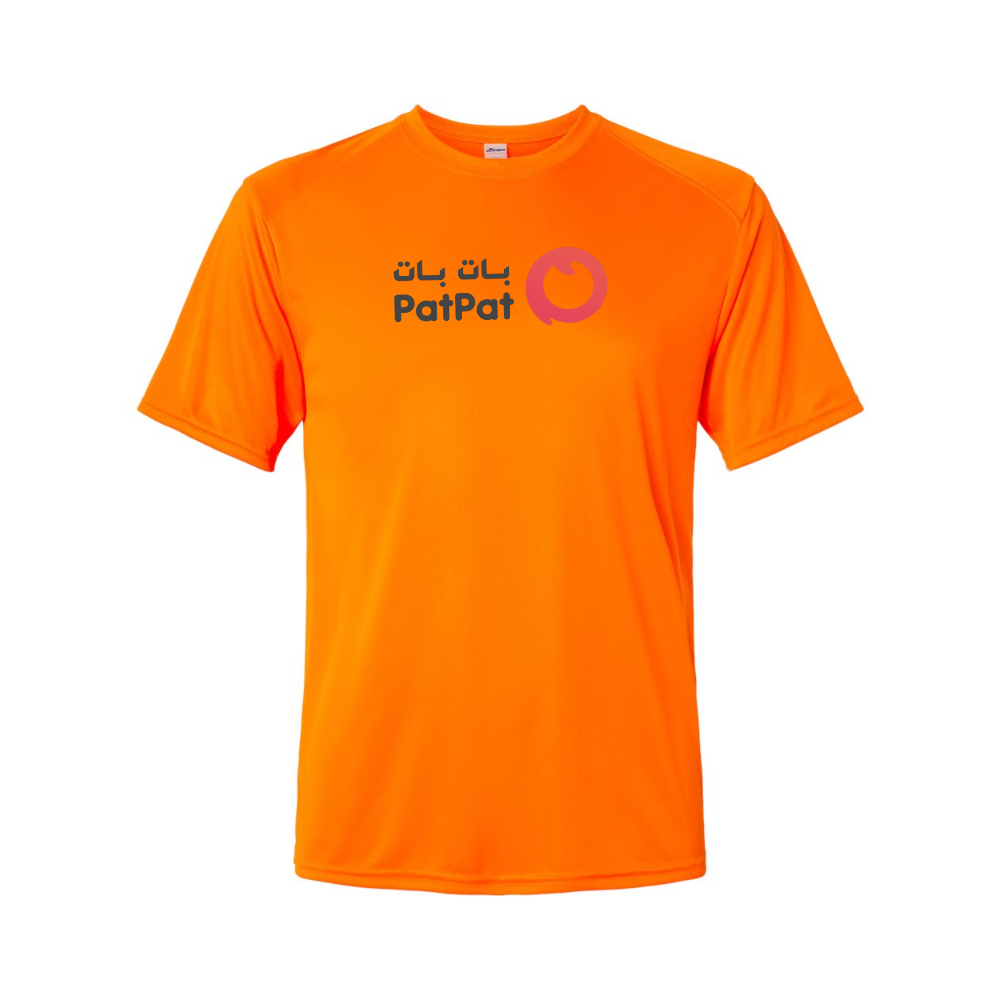 Men's PatPat Logo Polyester T-Shirt