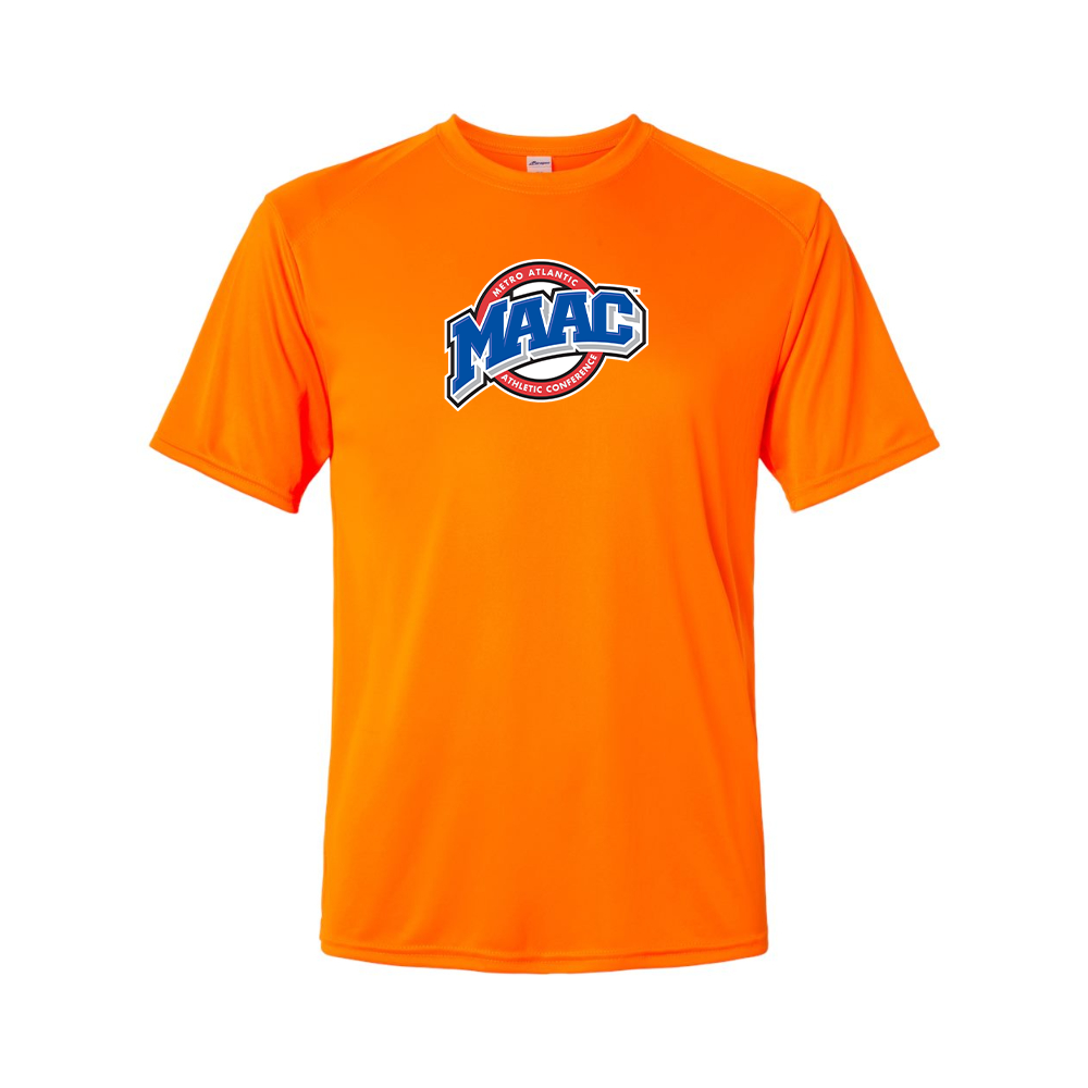 Men's Metro Atlantic Athletic Conference Logo Polyester T-Shirt