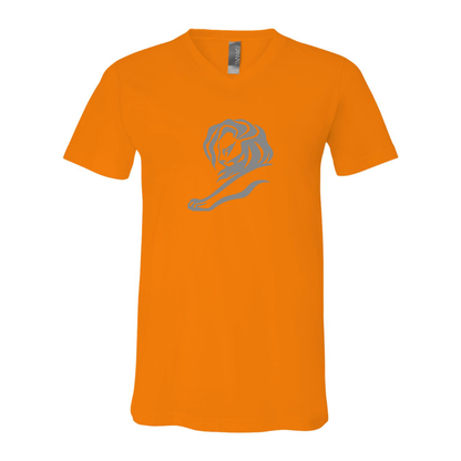 Cannes Lions  BELLA  CANVAS - Jersey V-Neck T-Shirt