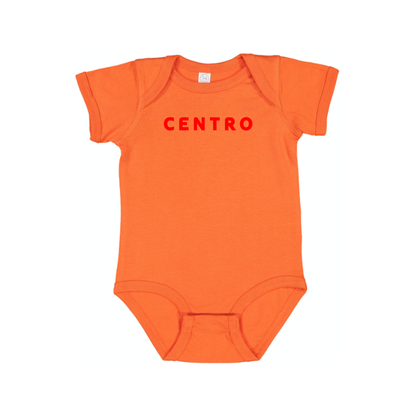 Centro Logo Baby Romper Onesie