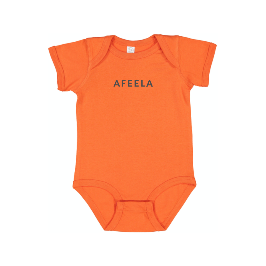 Afeela Logo Baby Onesie Romper