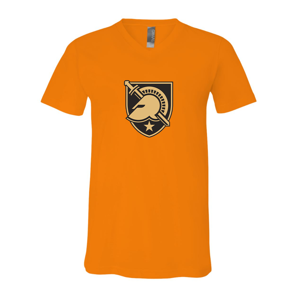 Army Black Knights BELLA  CANVAS - Jersey V-Neck T-Shirt