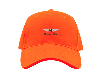Hispano Suiza Logo Dad Baseball Cap Hat