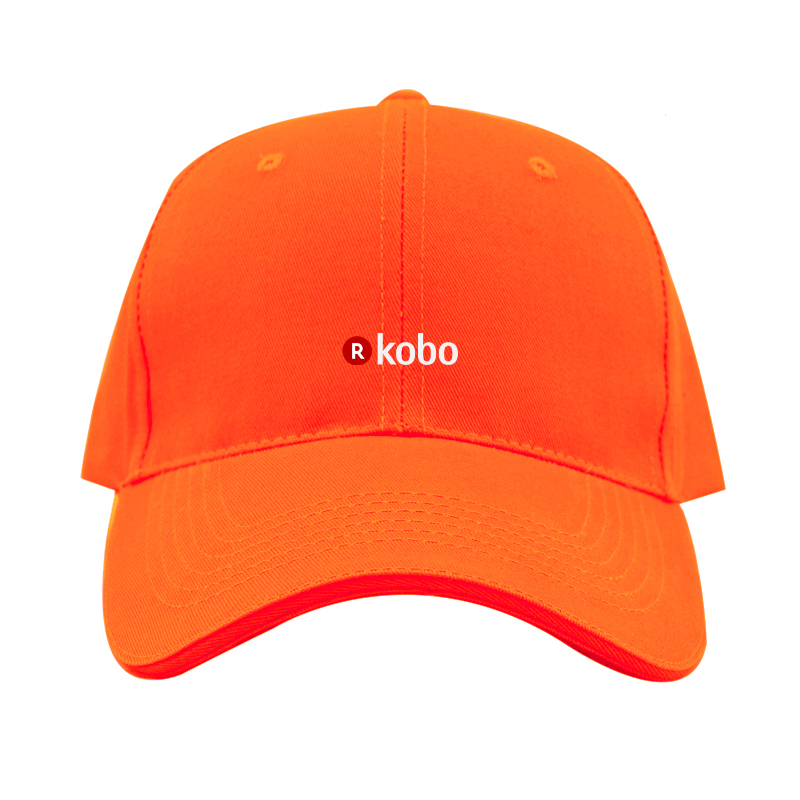 Kobo Logo  Dad Baseball Cap Hat