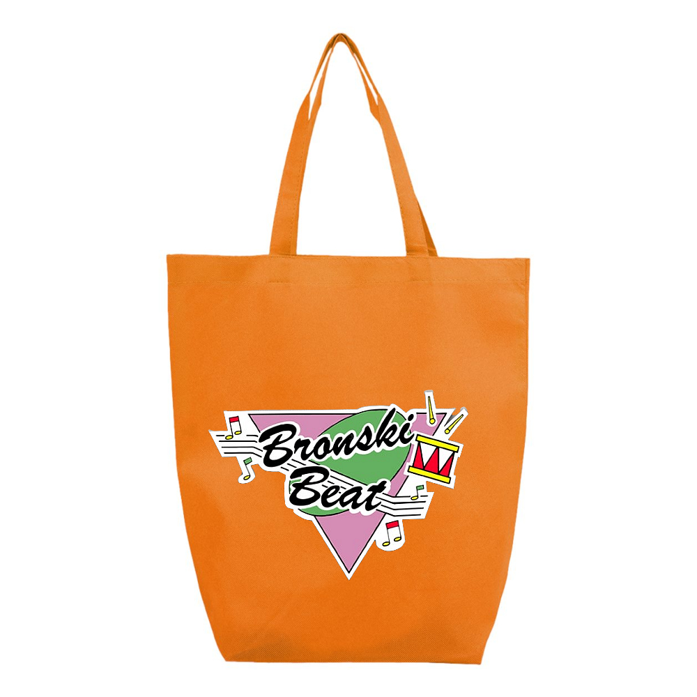 Bronski Beat  Q-Tees Non-Woven Gusset Bottom Tote