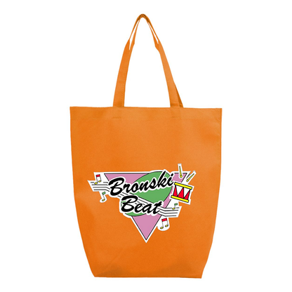 Bronski Beat  Q-Tees Non-Woven Gusset Bottom Tote