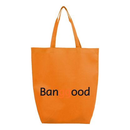 Banggood  Q-Tees Non-Woven Gusset Bottom Tote