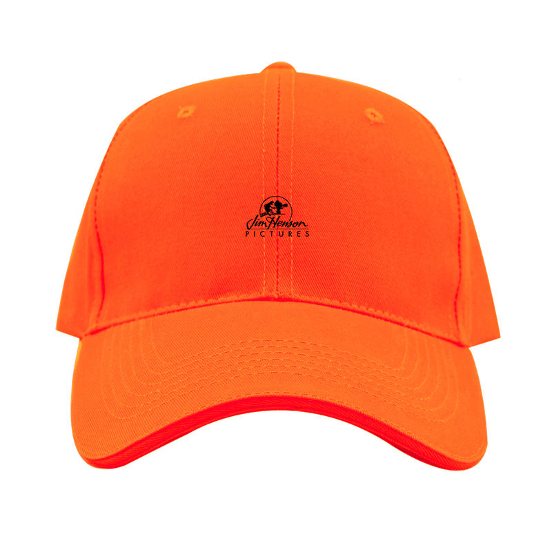 Jim Henson Pictures Logo  Dad Baseball Cap Hat