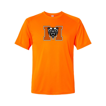 Men's Mercer Bears Logo Polyester T-Shirt