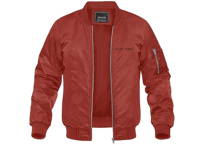 Men's Fleet Foxes Logo Lightweight Bomber Jacket Windbreaker Softshell Varsity Jacket Coat