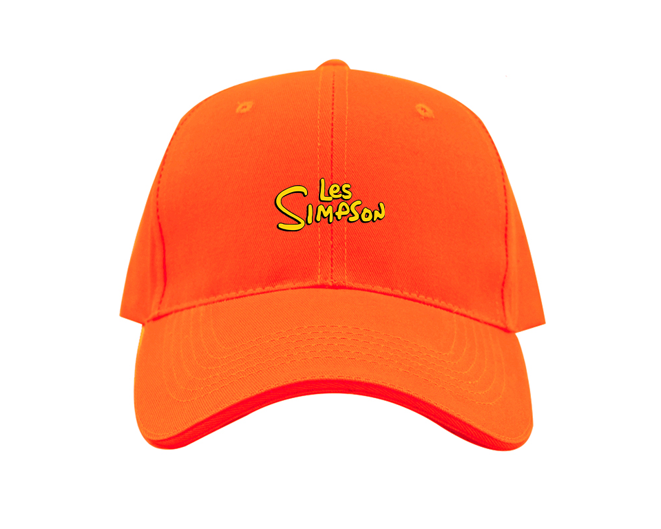 Les Simpson Logo Dad Baseball Cap Hat