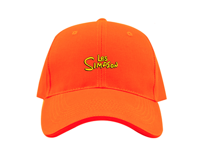 Les Simpson Logo Dad Baseball Cap Hat