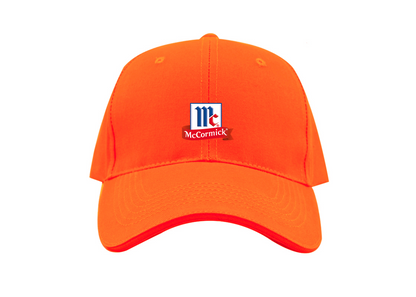 McCormick Logo Dad Baseball Cap Hat