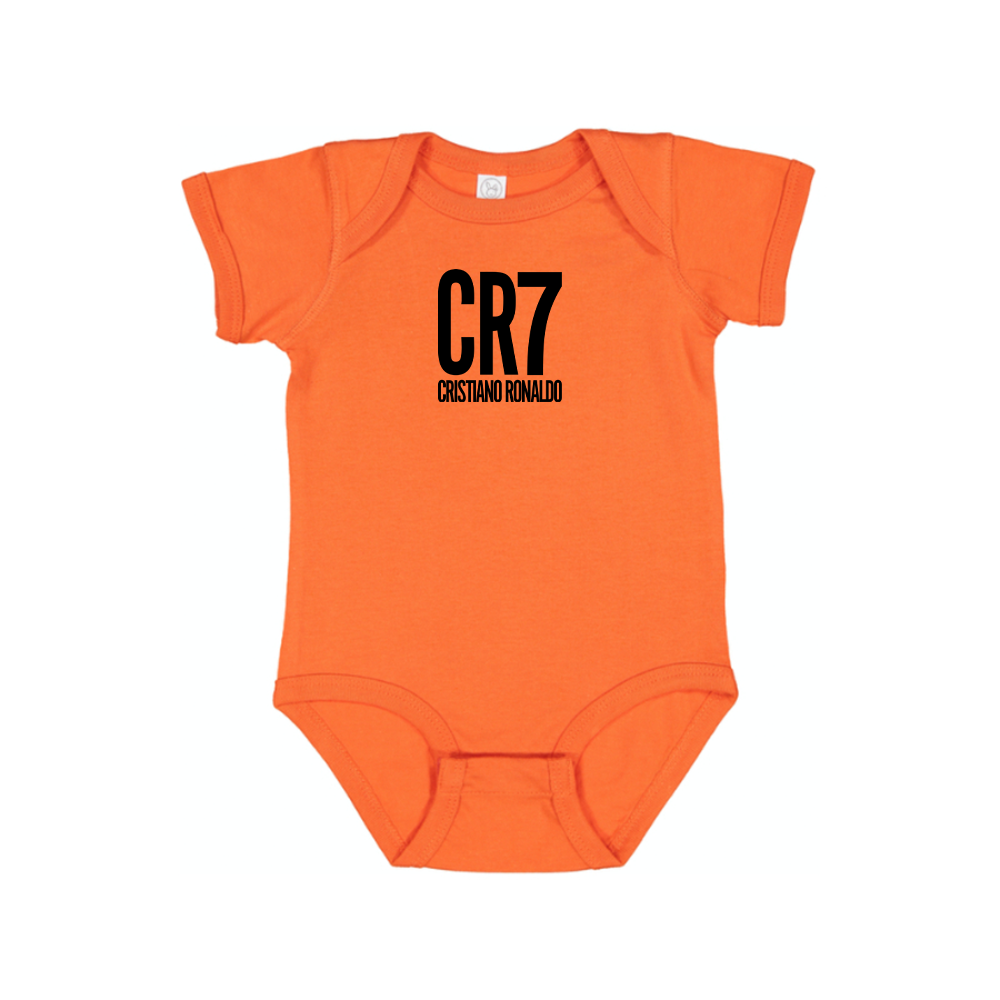 CR7 Logo Baby Romper Onesie