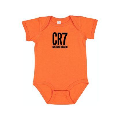 CR7 Logo Baby Romper Onesie