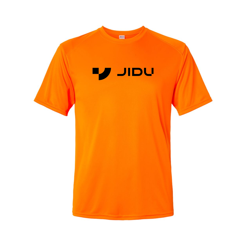 Men's Jidu Logo Performance T-Shirt