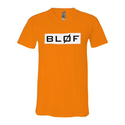 BLØF  BELLA  CANVAS - Jersey V-Neck T-Shirt